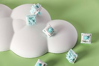 キーボード Epomaker Jade Blossom switch 43gf 30x3 EPOMAKER Jade Blossom Mechanical Switch Set for Mechanical